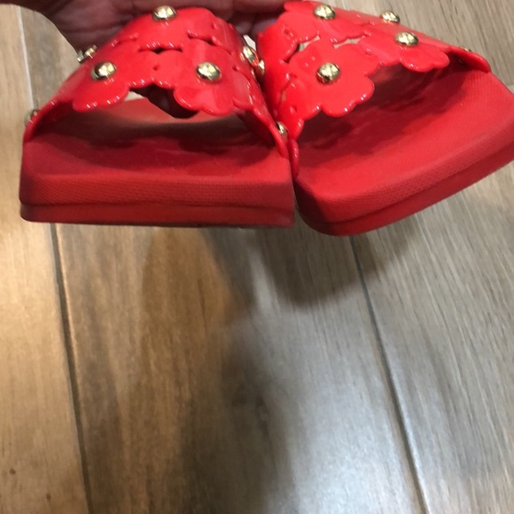 Kate Spade Daisy pool slides - Picture 4 of 7